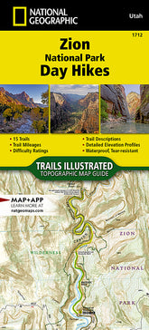 Zion National Park Day Hikes (TI-1712)